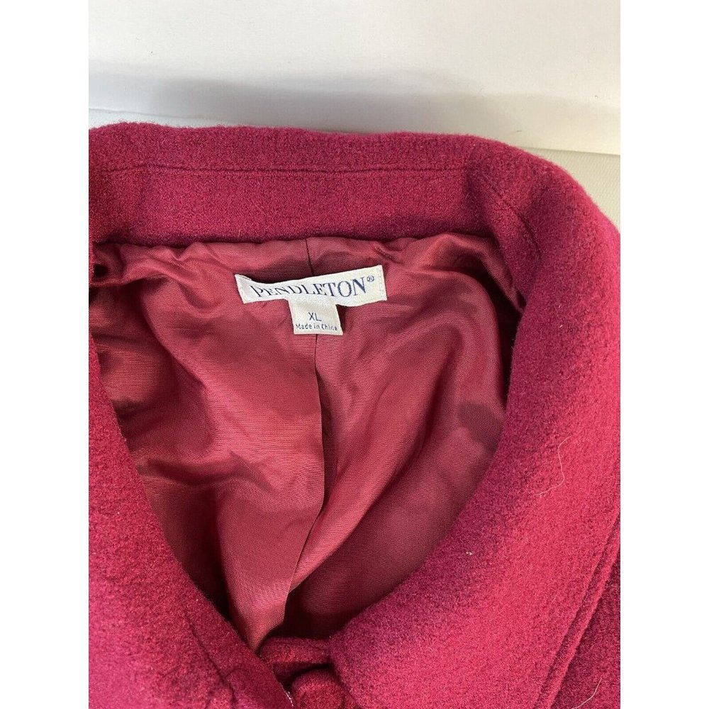 Vintage Pendleton Wool Button Blazer Suit Coat Ja… - image 7